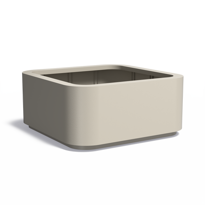 Jardinière, ROHIN, aluminium