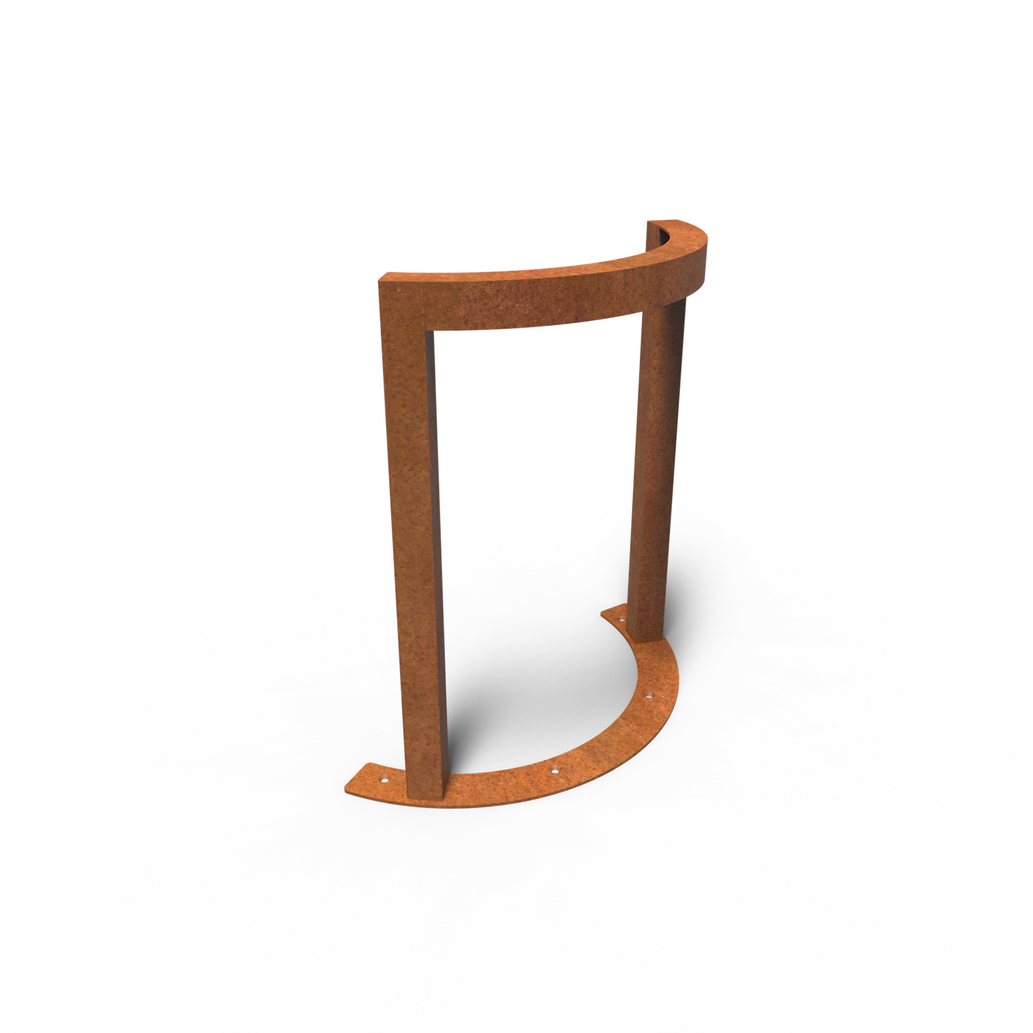 Baumschutz, AROS, rund, Corten