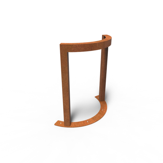 Baumschutz, AROS, rund, Corten