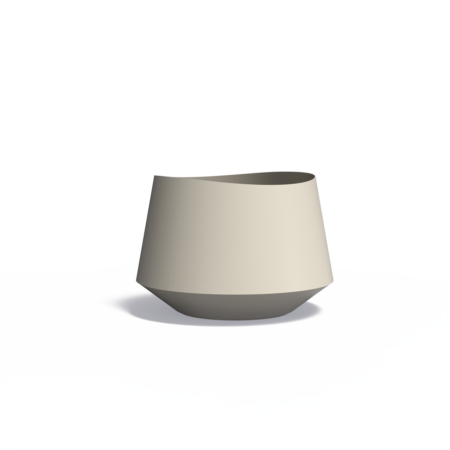 Jardinière, VELIS, aluminium
