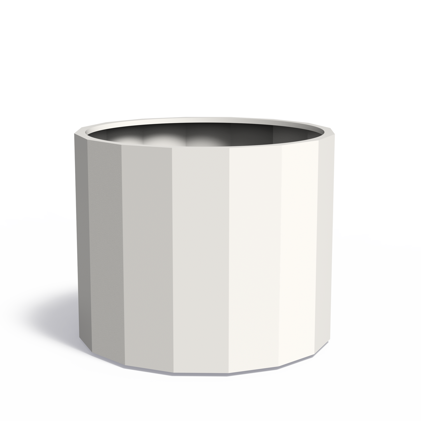 Jardinière, BOXER, aluminium