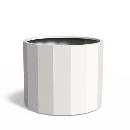 Jardinière, BOXER, aluminium