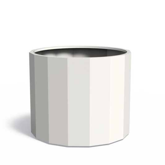 Pflanzgefäß, BOXER, Aluminium