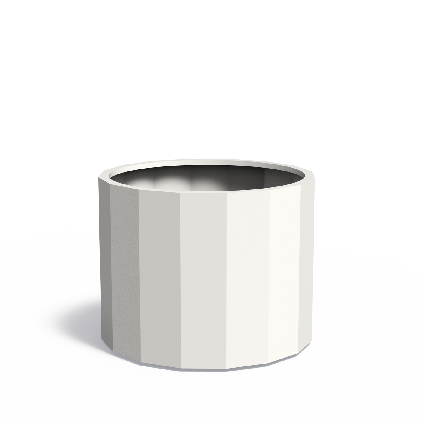 Jardinière, BOXER, aluminium