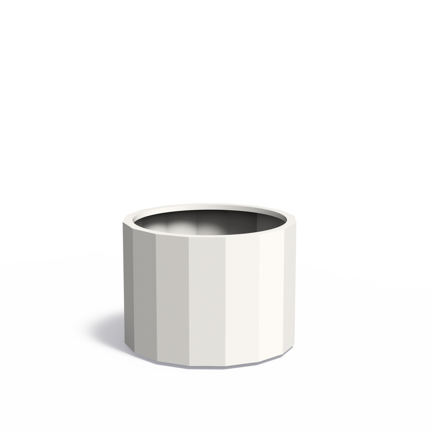 Jardinière, BOXER, aluminium
