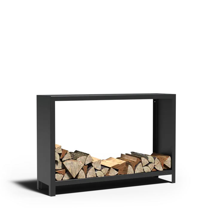 Holzlager, LOGG, Stahl