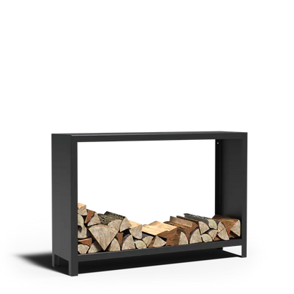 Holzlager, LOGG, Stahl