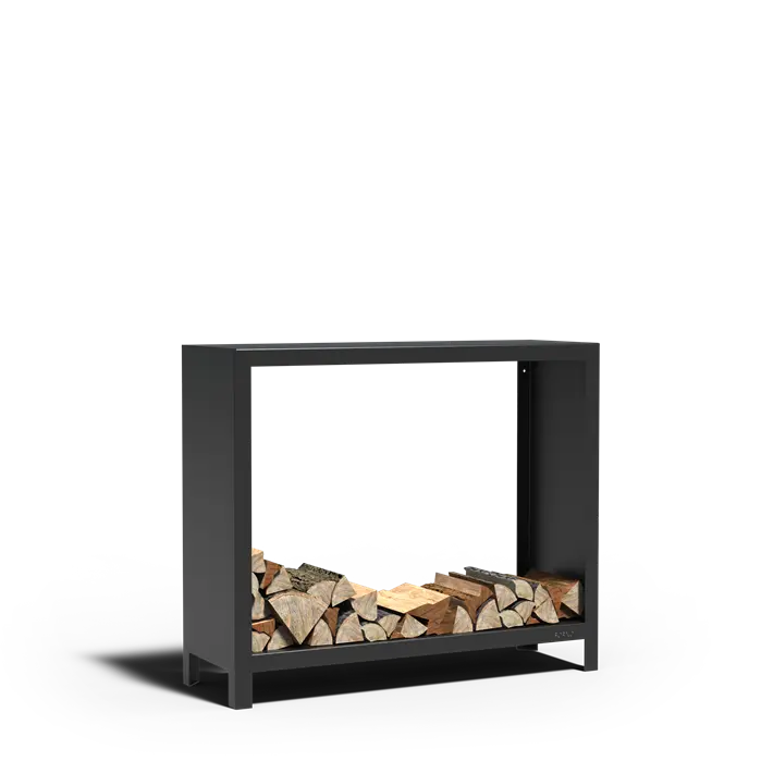 Holzlager, LOGG, Stahl