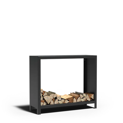 Holzlager, LOGG, Stahl