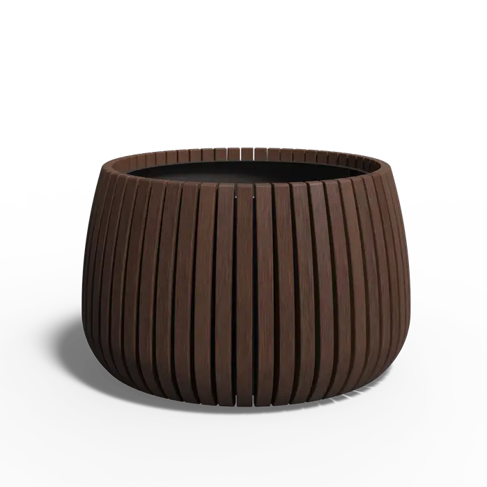 Pflanzgefäß, MORI, Stahl