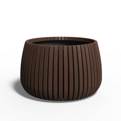 Pflanzgefäß, MORI, Stahl