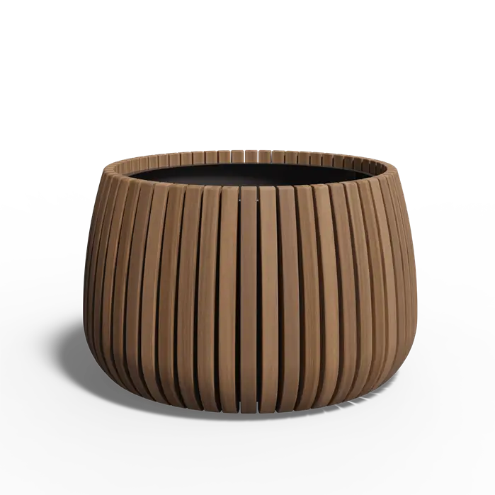 Pflanzgefäß, MORI, Stahl