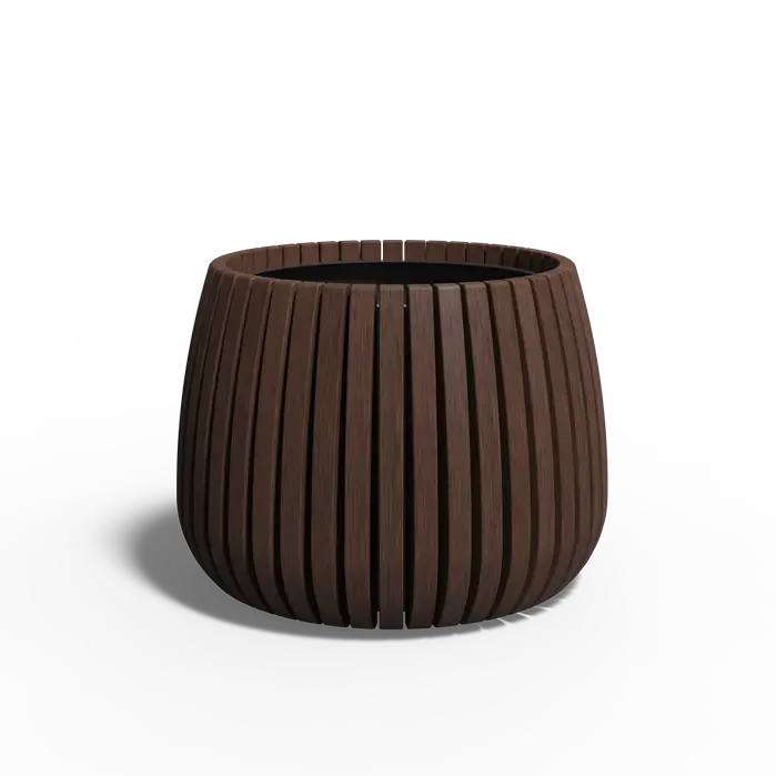 Pflanzgefäß, MORI, Stahl