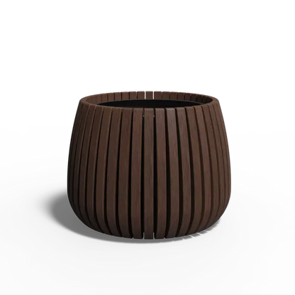 Pflanzgefäß, MORI, Stahl