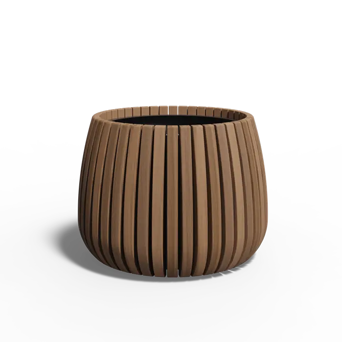 Pflanzgefäß, MORI, Stahl