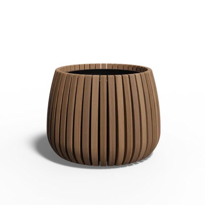 Pflanzgefäß, MORI, Stahl