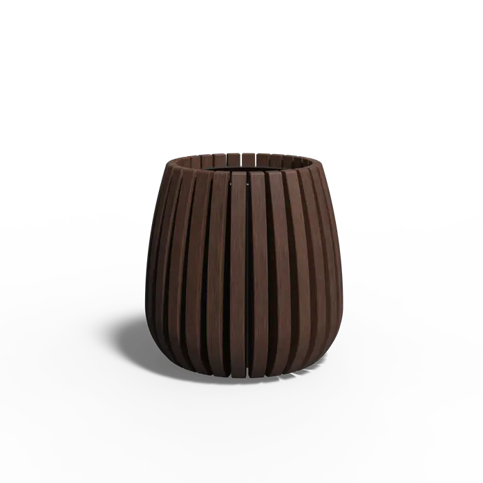 Pflanzgefäß, MORI, Stahl