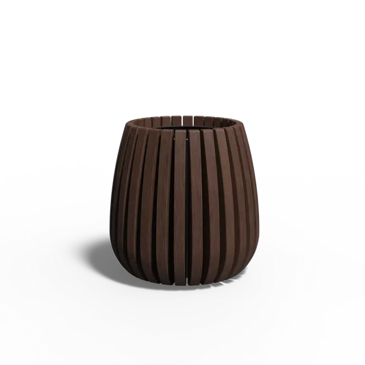 Pflanzgefäß, MORI, Stahl