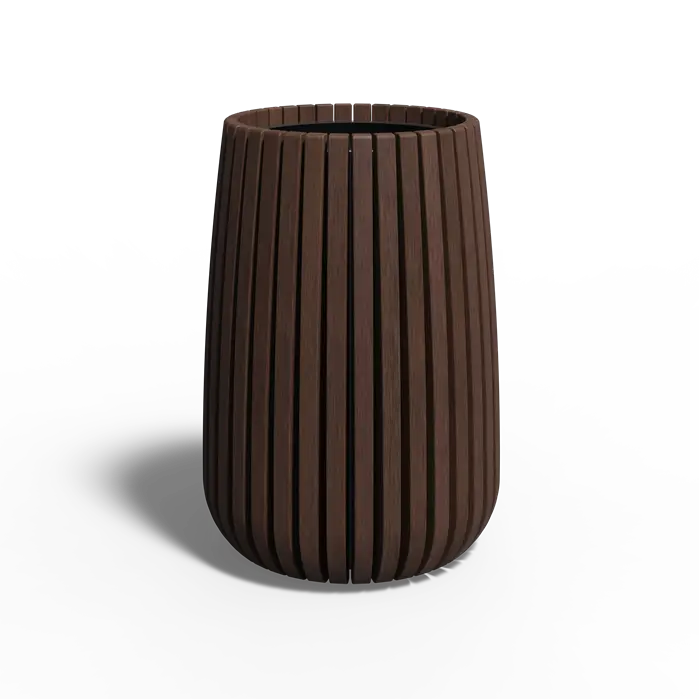 Pflanzgefäß, MORI, Stahl