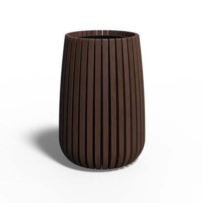 Pflanzgefäß, MORI, Stahl