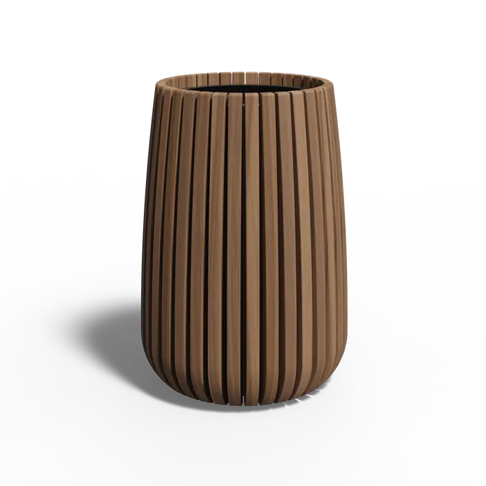 Pflanzgefäß, MORI, Stahl