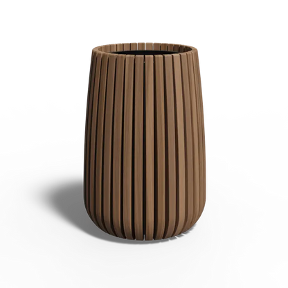 Pflanzgefäß, MORI, Stahl