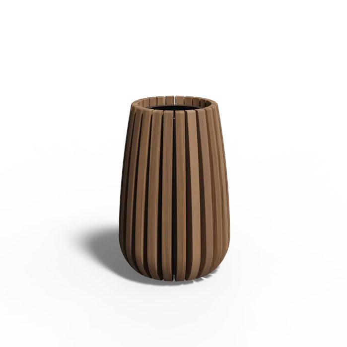 Pflanzgefäß, MORI, Stahl