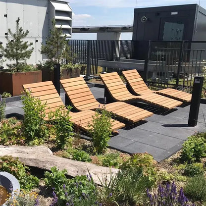 Loungesessel BORG, Corten