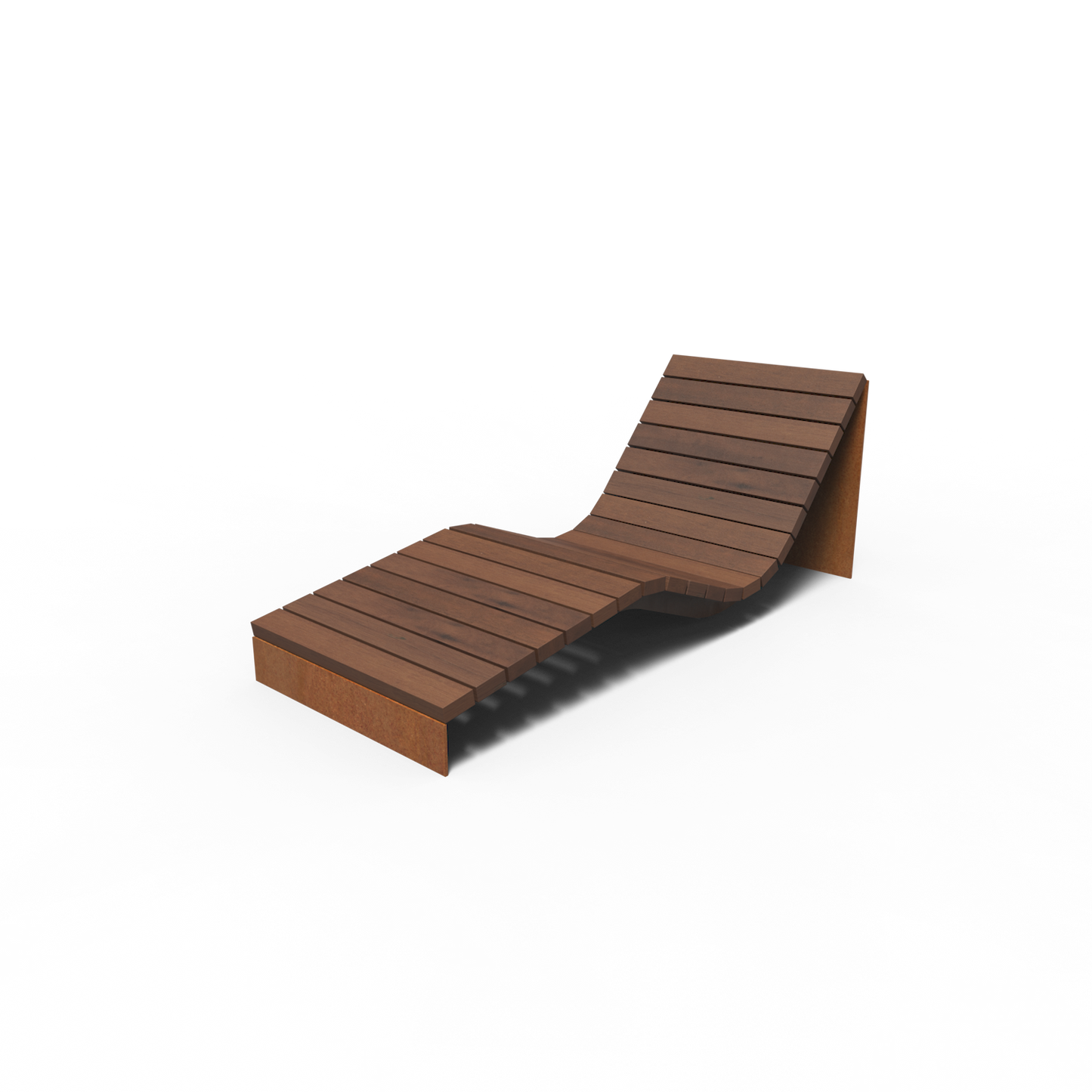 Loungesessel BORG, Corten