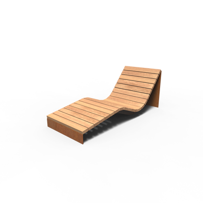 Loungesessel BORG, Corten