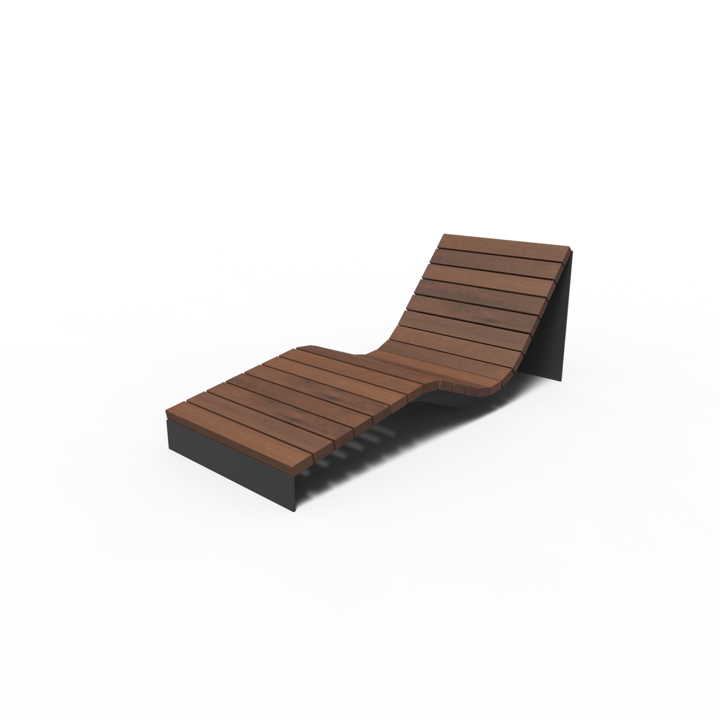 Loungesessel BORG, Stahl