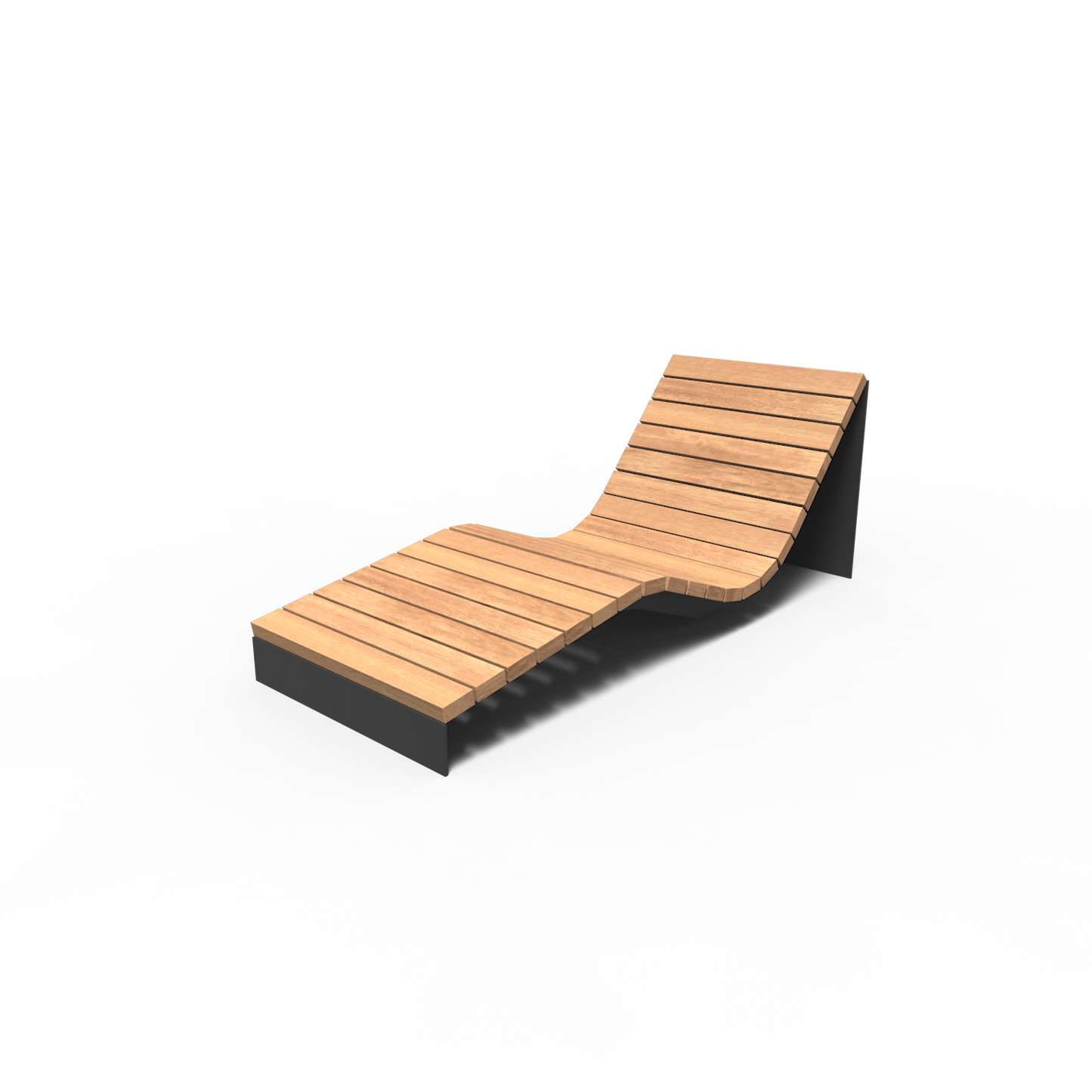 Loungesessel BORG, Stahl