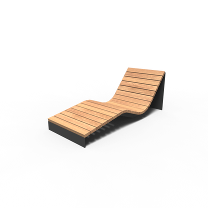 Loungesessel BORG, Stahl