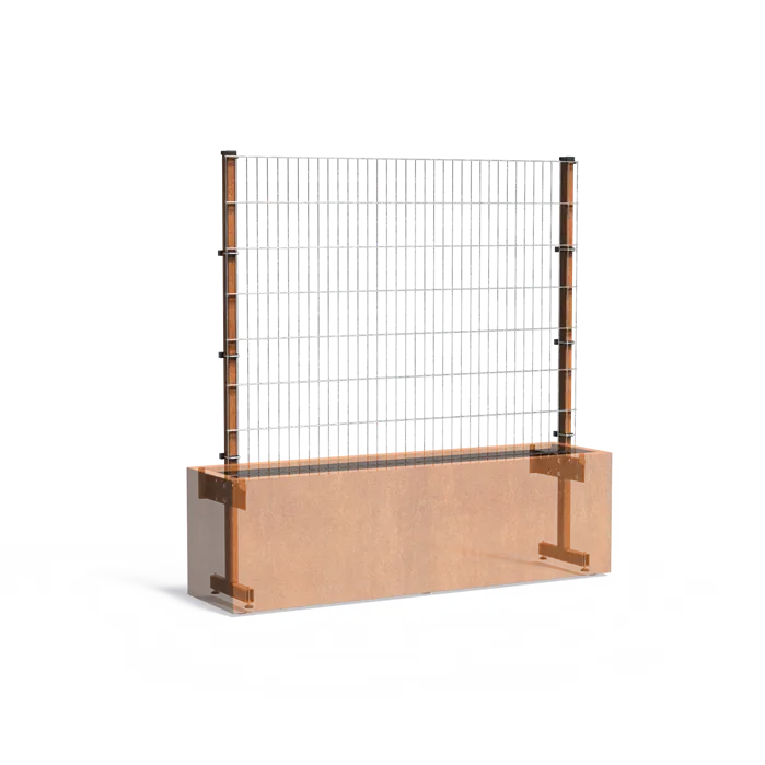 Treillis pour plantes grimpantes, TREILLIS, Corten