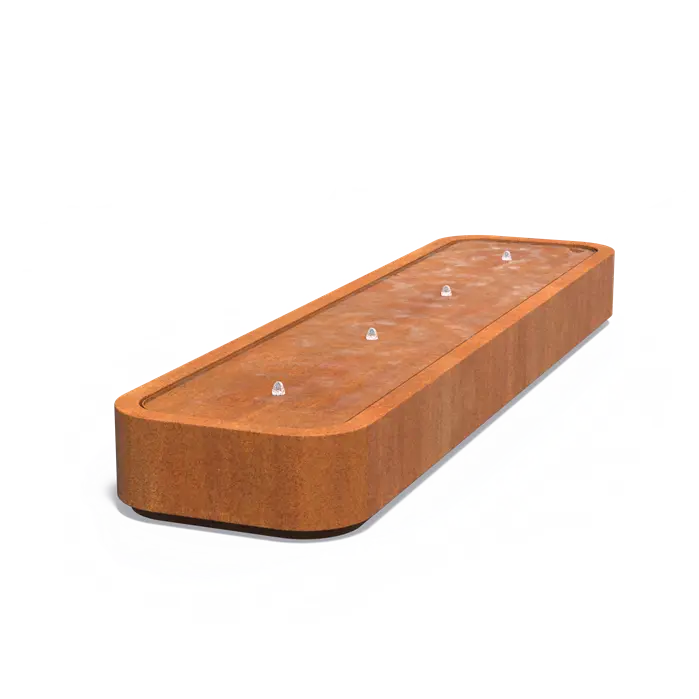 Wassertisch PREMIUM, Corten