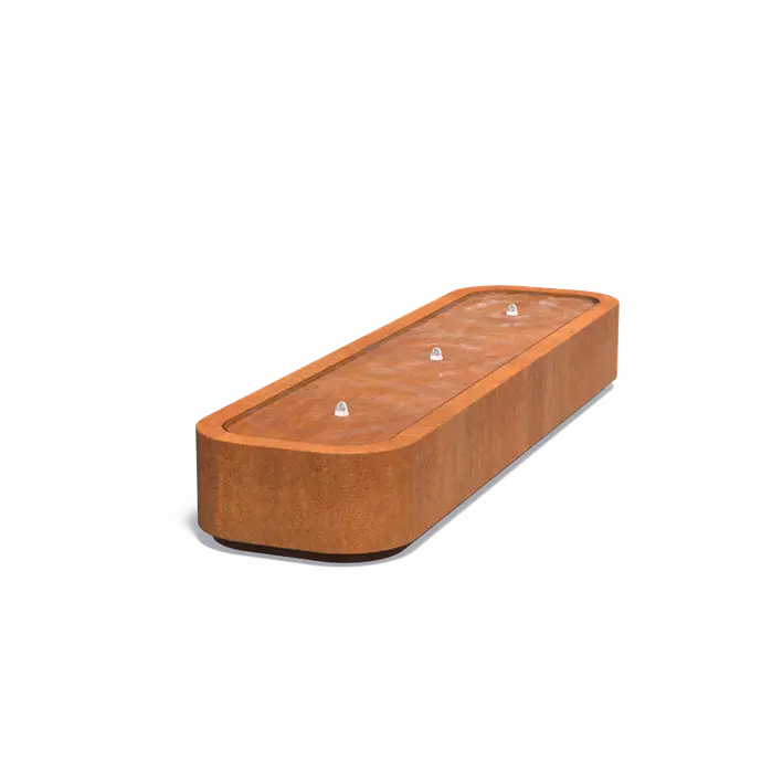 Wassertisch PREMIUM, Corten