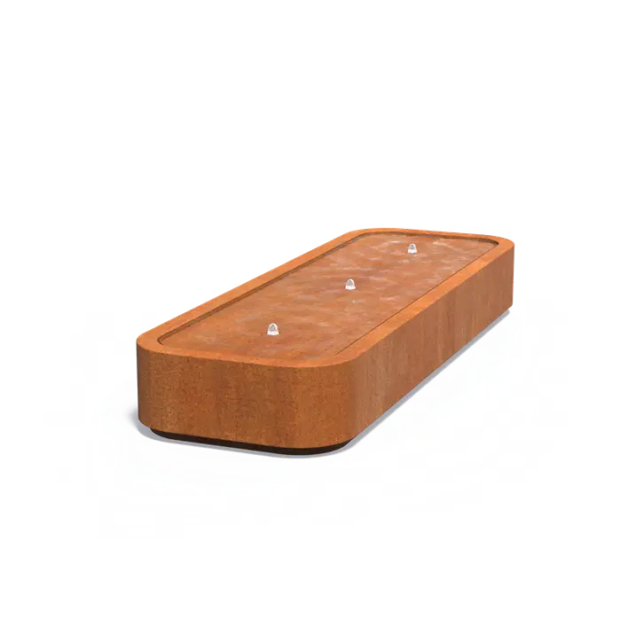 Wassertisch PREMIUM, Corten