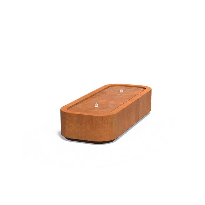 Wassertisch PREMIUM, Corten