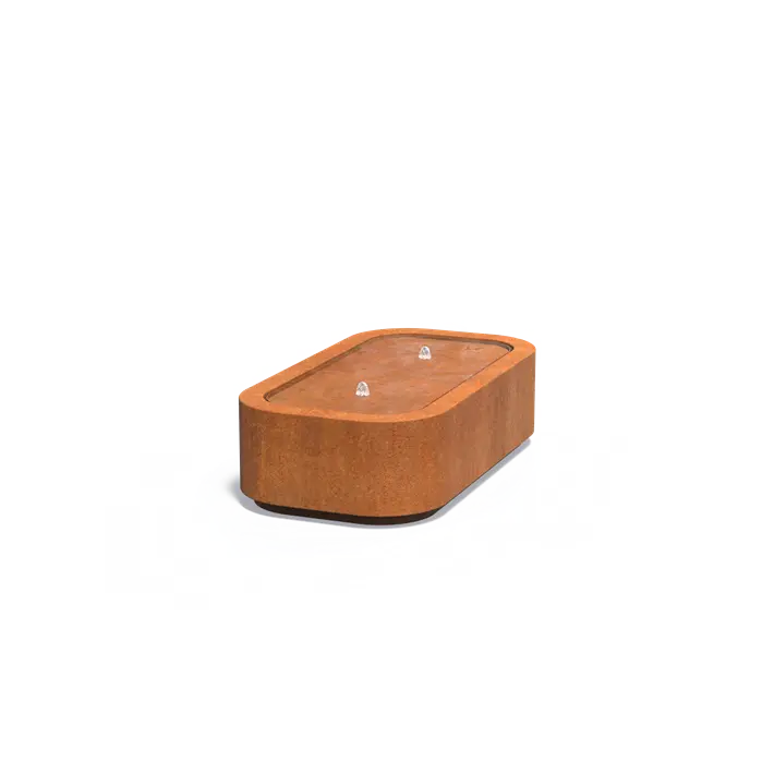 Wassertisch PREMIUM, Corten