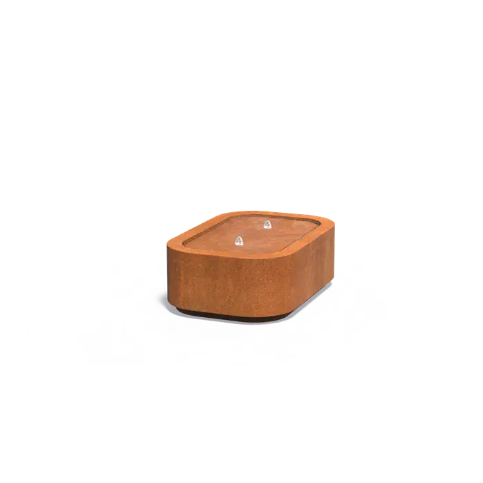 Wassertisch PREMIUM, Corten