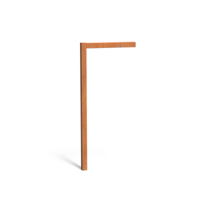 Pergola, en L, Corten