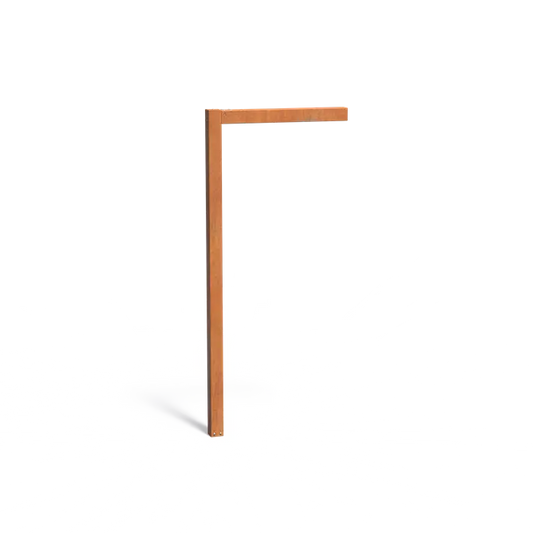 Pergola, L-Förmig, Corten