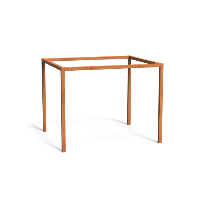 Pergola, Regular, Corten