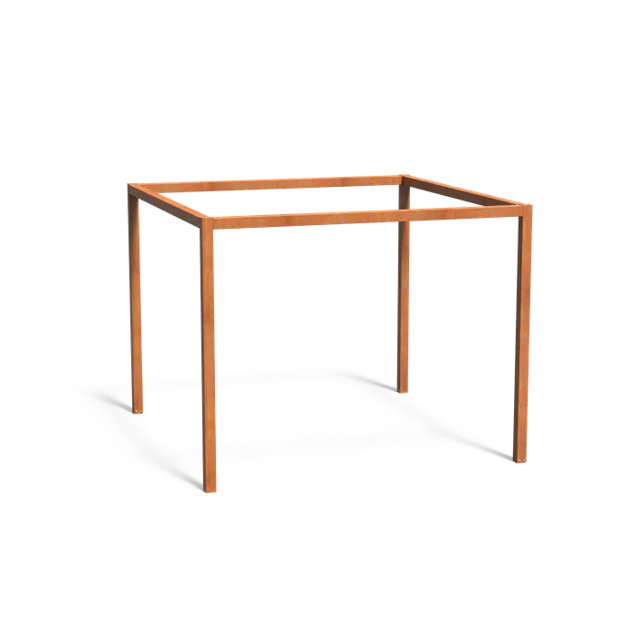 Pergola, Regular, Corten