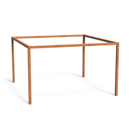 Pergola, Regular, Corten