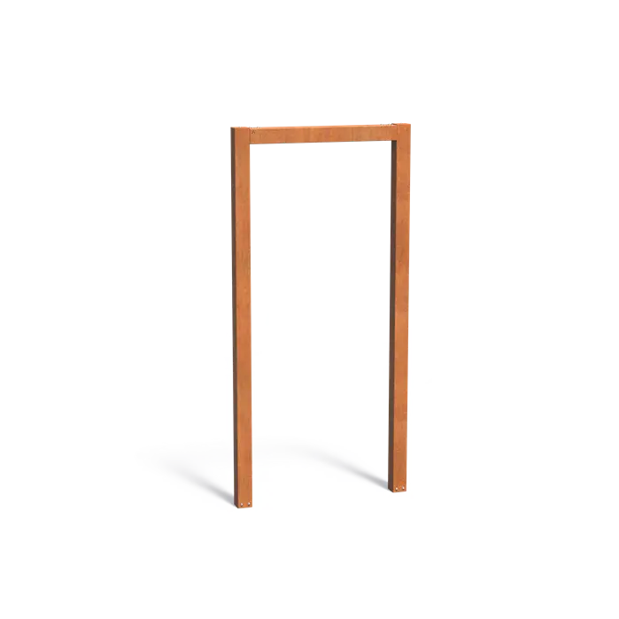 Pergola, en U, Corten