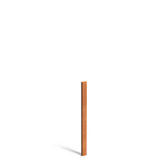 Gartenpfosten,  Single, Corten