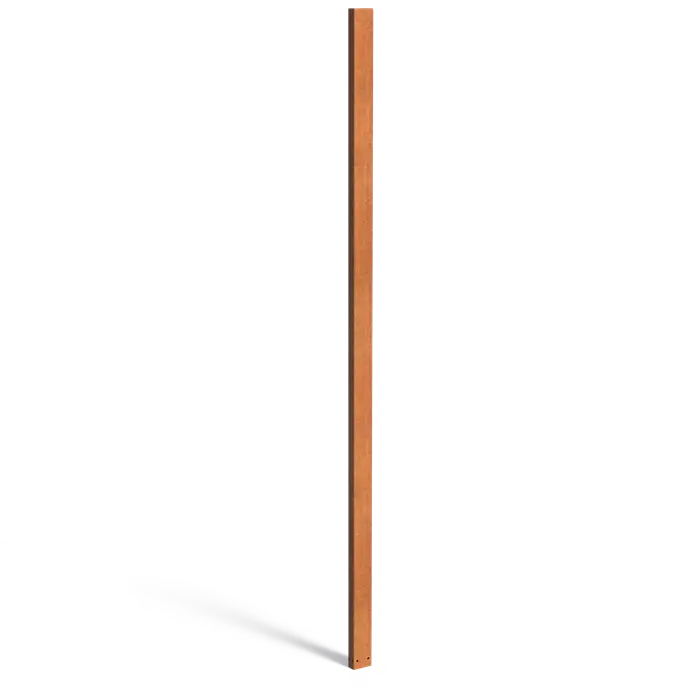 Gartenpfosten,  Single, Corten