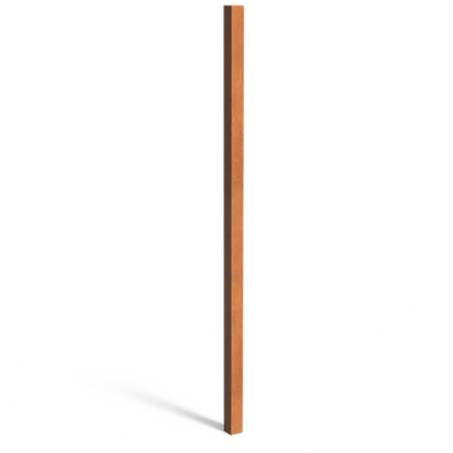 Gartenpfosten,  Single, Corten