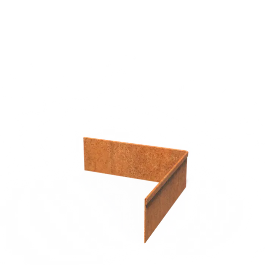 Angle avec pli extérieur